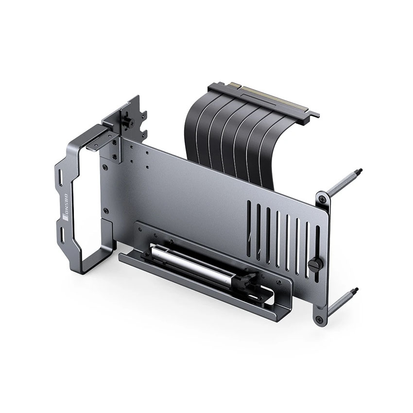 Bộ dựng đứng VGA kèm Riser JONSBO A50 Grey (PCIe 5) chính hãng