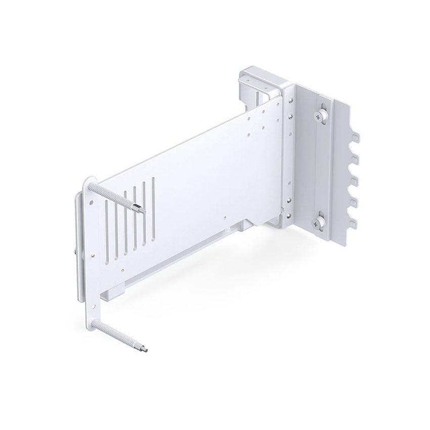 Bộ dựng đứng VGA kèm Riser JONSBO A50 White (PCIe 5) - Hình 3
