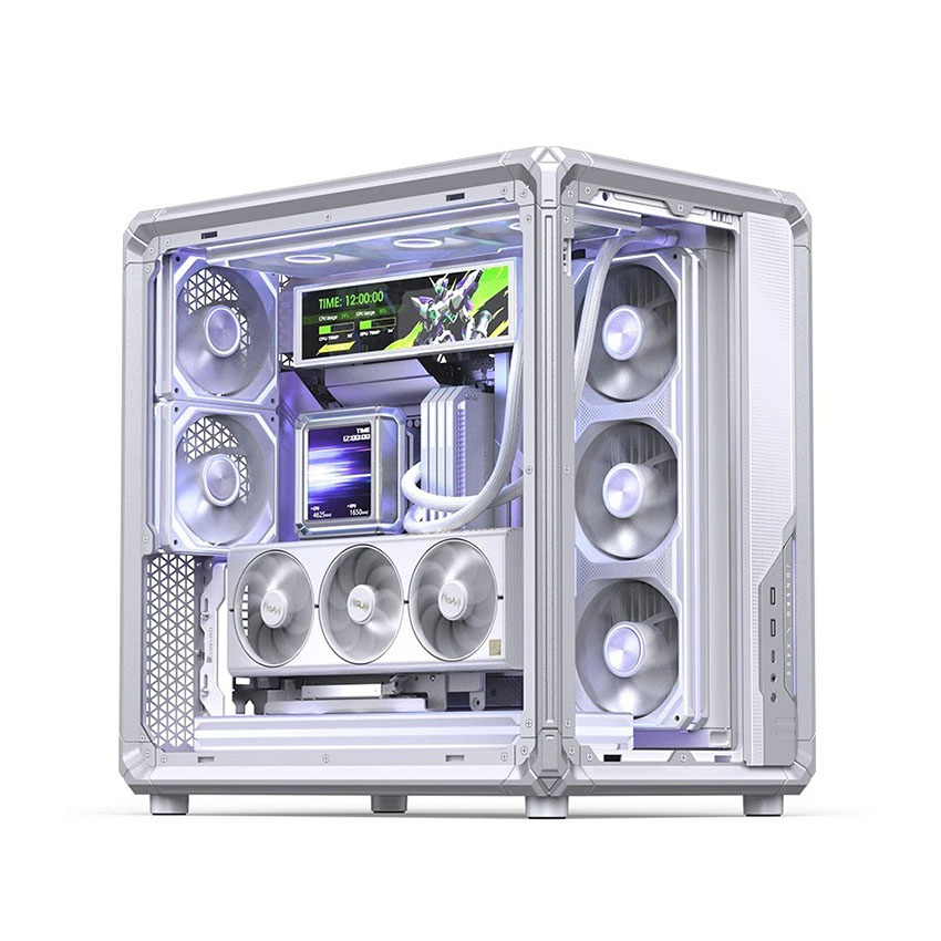 Bộ dựng đứng VGA kèm Riser JONSBO A50 White (PCIe 5) - Hình 5