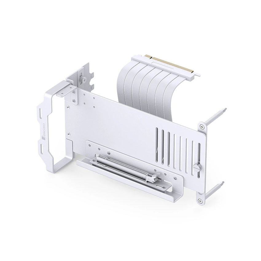 Bộ dựng đứng VGA kèm Riser JONSBO A50 White (PCIe 5) chính hãng