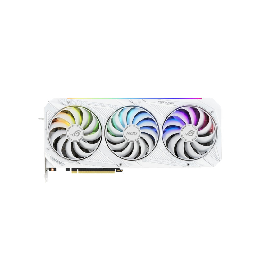 Card màn hình Asus ROG-STRIX-RTX 3070-O8G-WHITE - Cũ đẹp (Box) chính hãng