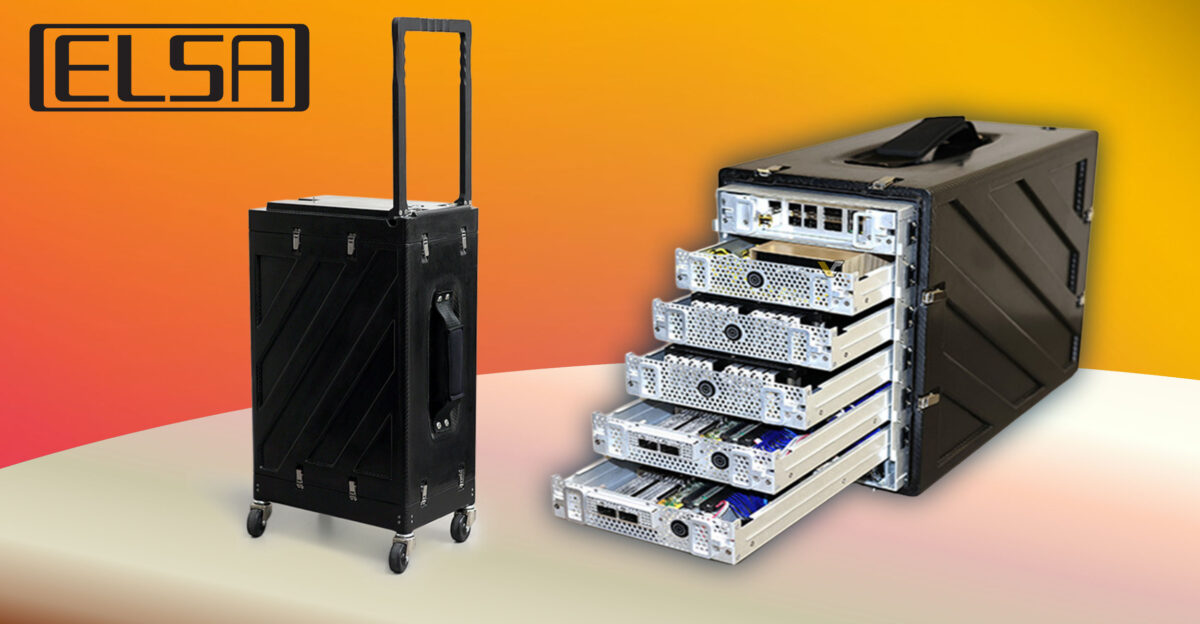 elsa suitcase ai supercomputer