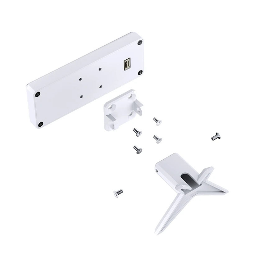 Màn hình trang trí case JONSBO DS339 White (3.39 inch) - Hình 6