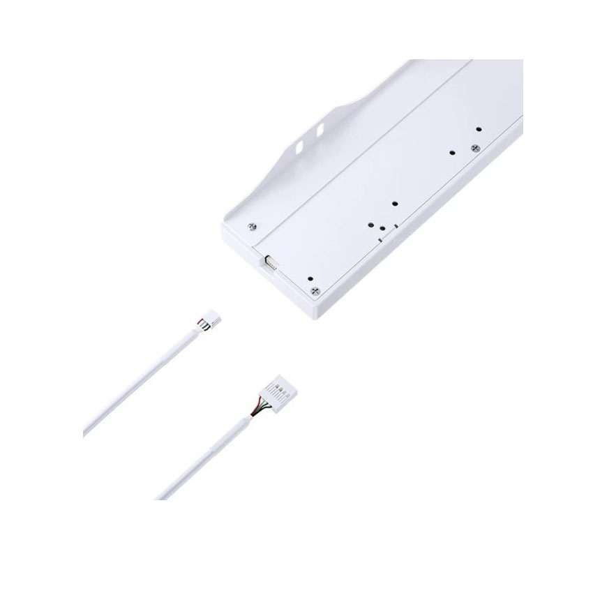 Màn hình trang trí case JONSBO DS916 White (9.16 inch) - Hình 2