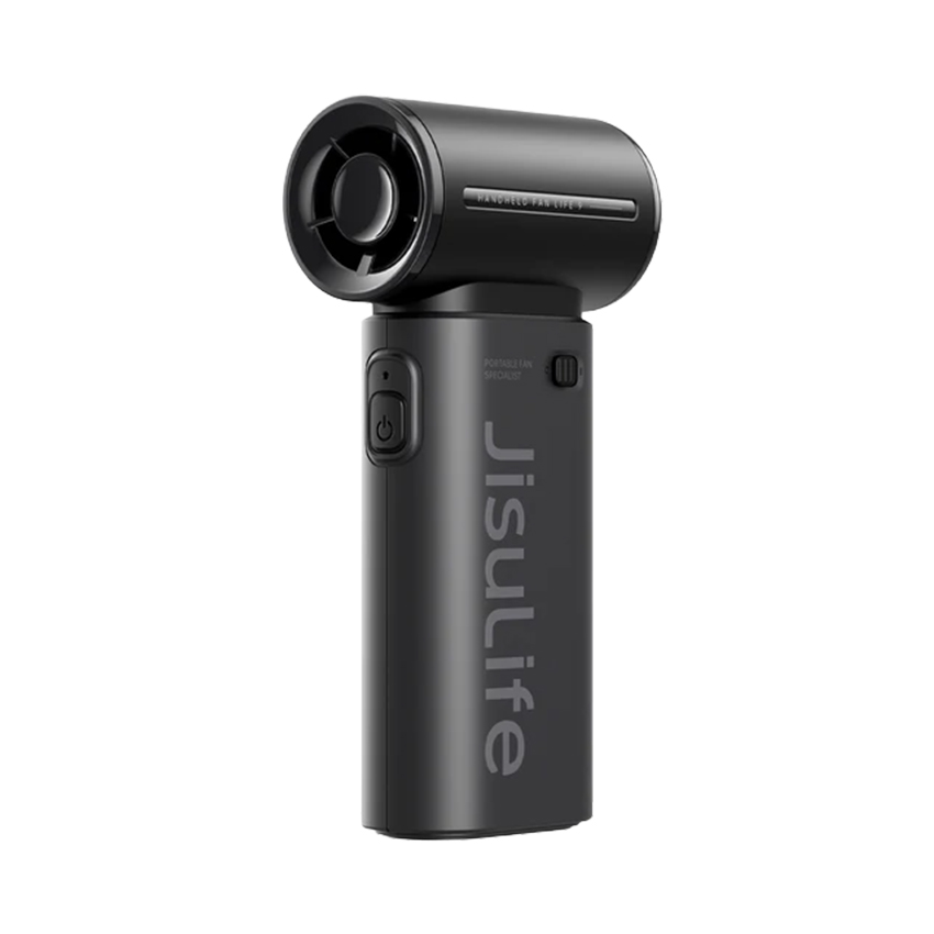 Quạt Cầm Tay Jisulife Life 9 3600mAh Màu Đen