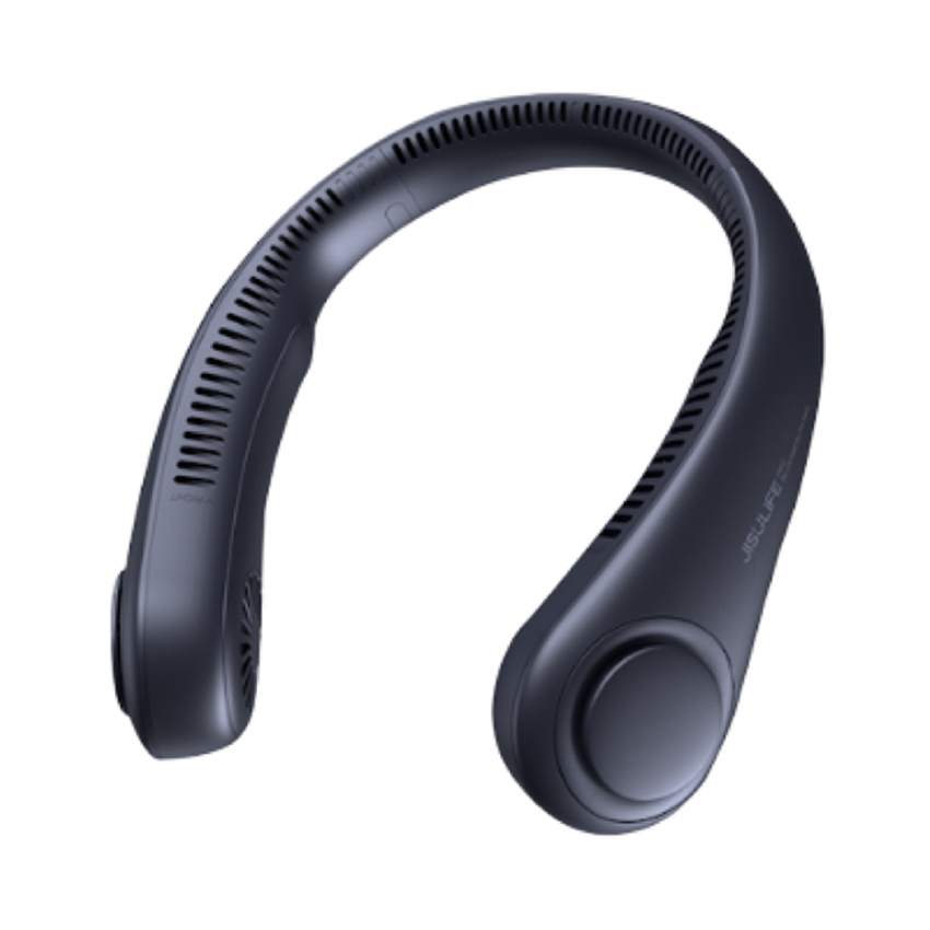 Quạt Đeo Cổ Jisulife FA14 4000mAh Màu Đen