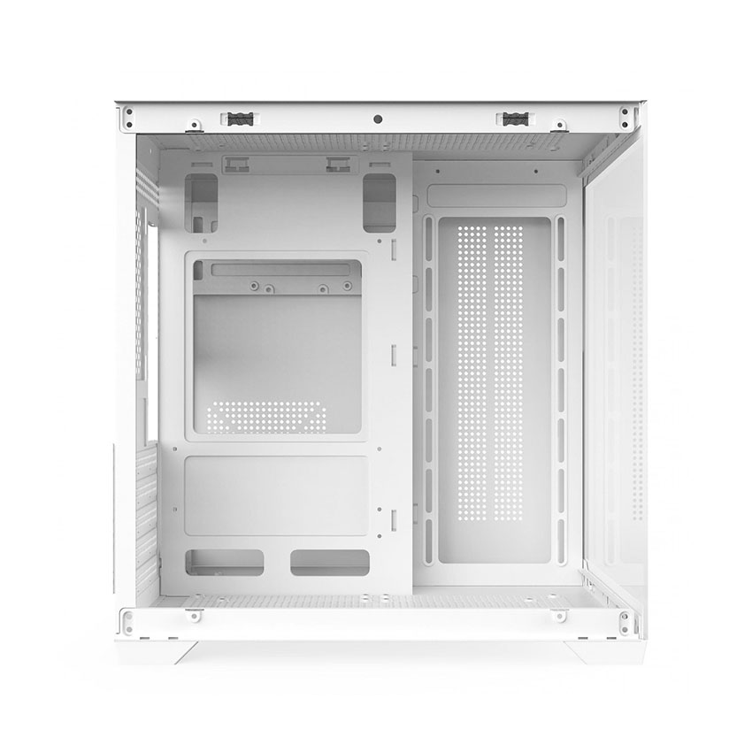 Vỏ Case EDRA ECS1507 White (mATX/0 fan)
