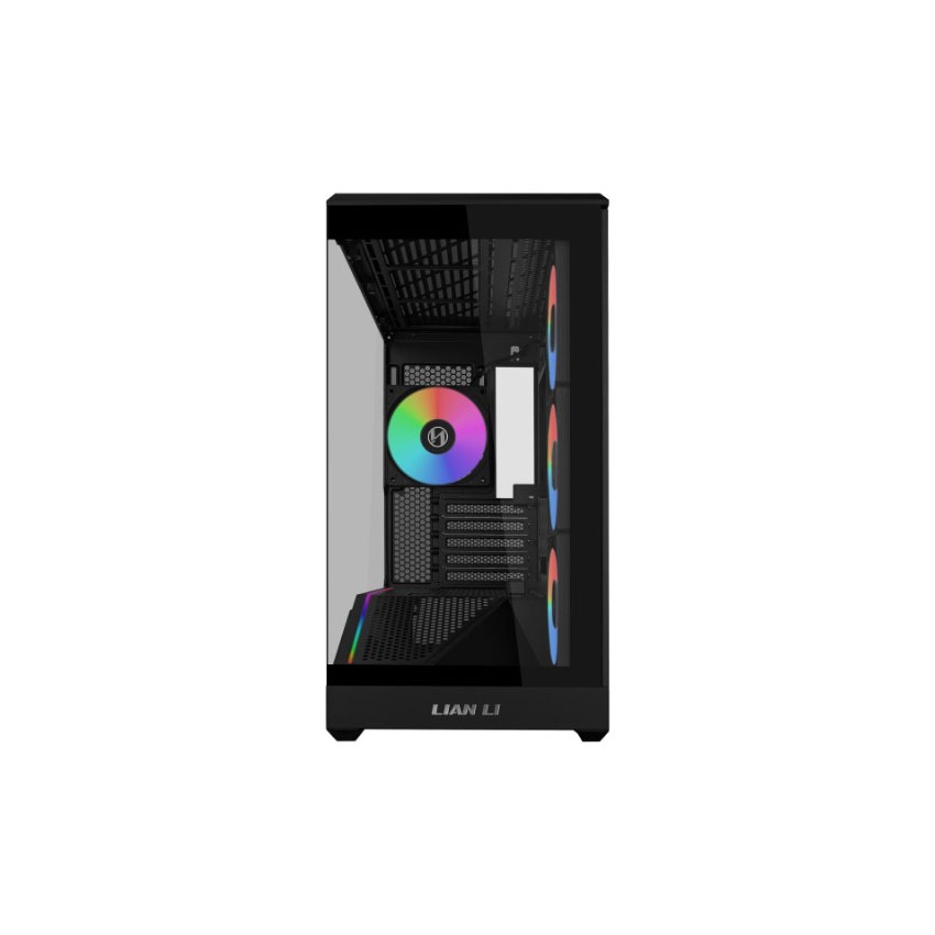 Vỏ case LIAN LI Vector V100 Mini (mATX/0 Fan) - Hình 3