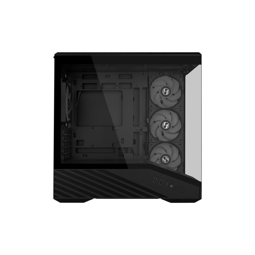 Vỏ case LIAN LI Vector V100 Mini (mATX/0 Fan) - Hình 4
