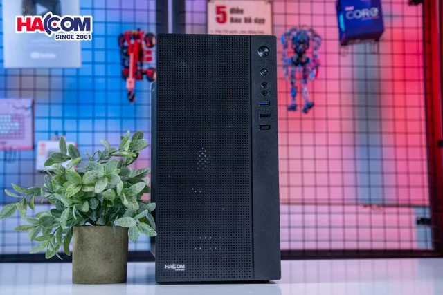 Thiết kế Mini Tower nhỏ gọn, tối ưu không gian làm việc