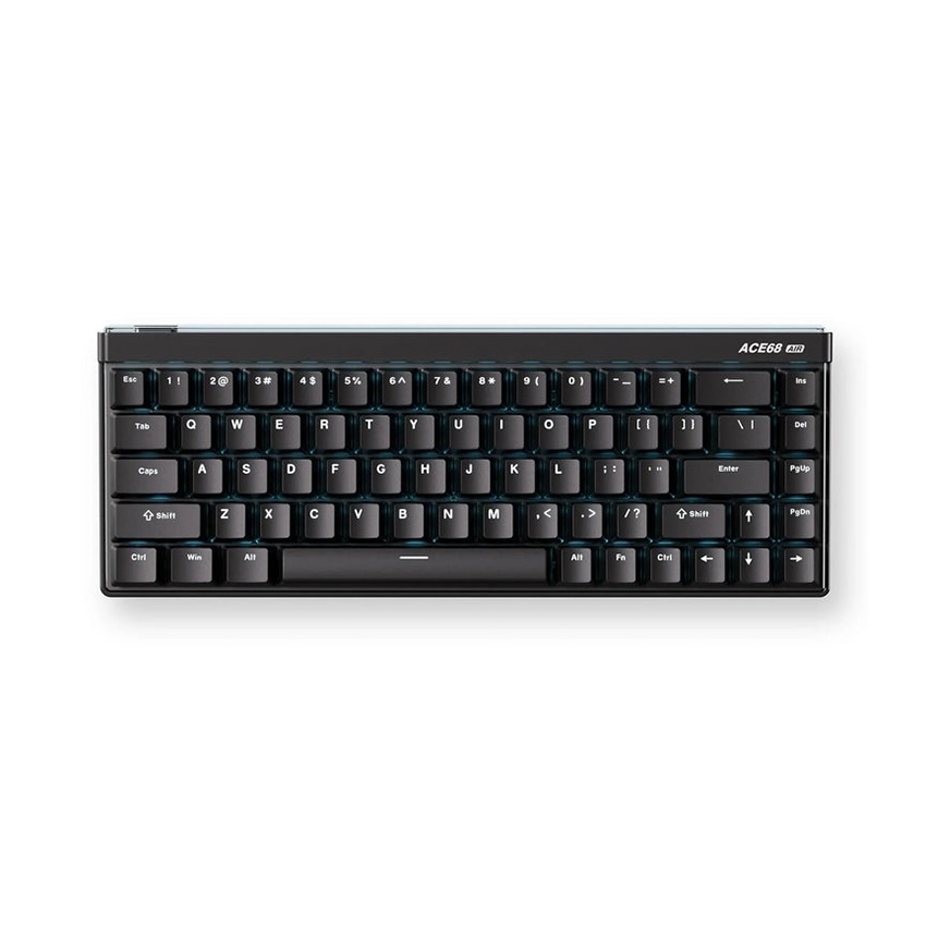 Bàn phím cơ HE MCHOSE Ace68 Air - Aurora Black chính hãng