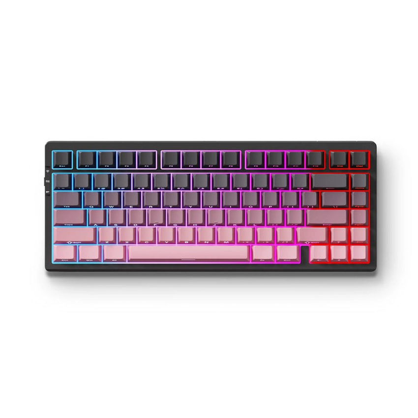 Bàn phím cơ MCHOSE G75 Pro - Black Pink chính hãng