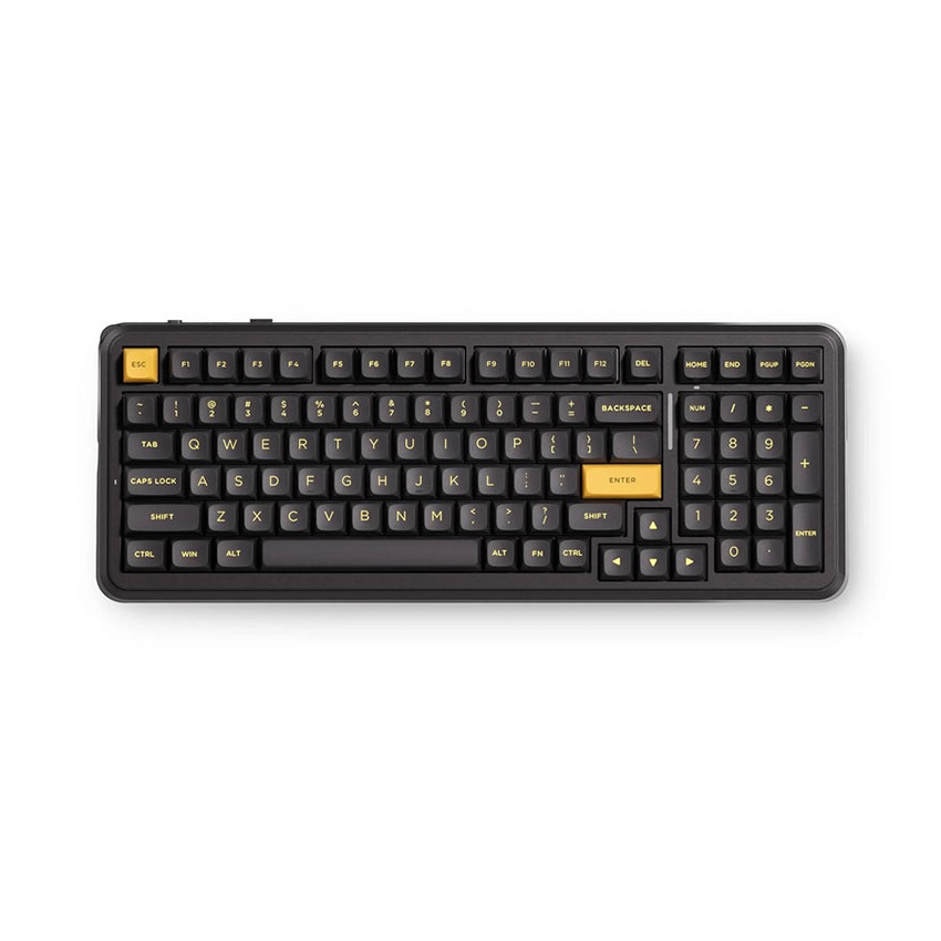 Bàn phím cơ MCHOSE K99 V3 Wireless (Black Gold) chính hãng