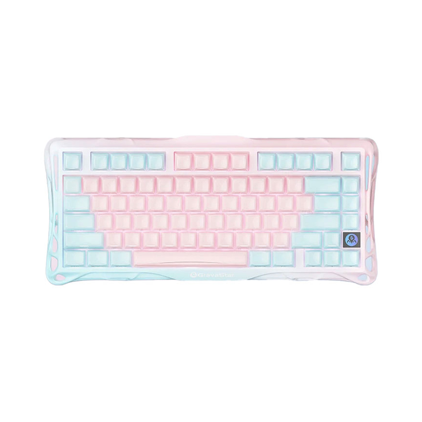 Bàn phím GravaStar Mercury K1 Lite (Lumen Rose) chính hãng