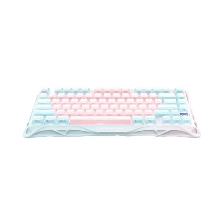 Bàn phím GravaStar Mercury K1 Lite (Lumen Rose) - Hình 2
