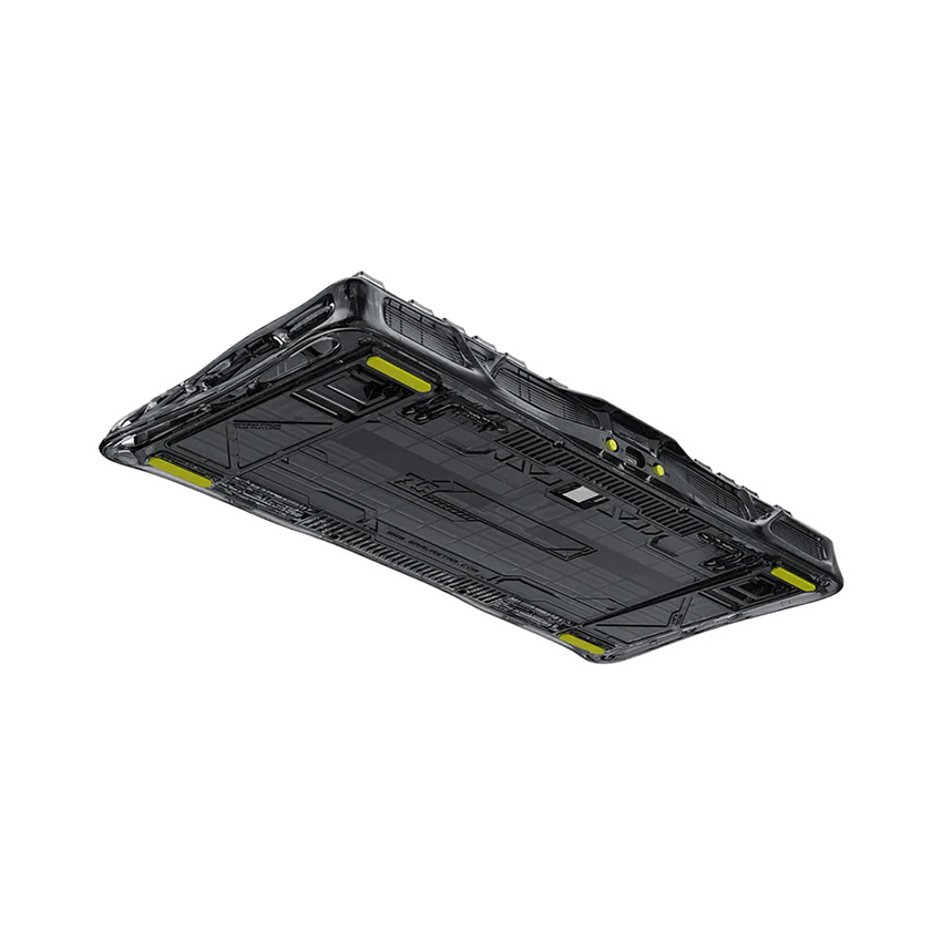 Bàn phím GravaStar Mercury K1 Lite (Transparent Black) - Hình 4