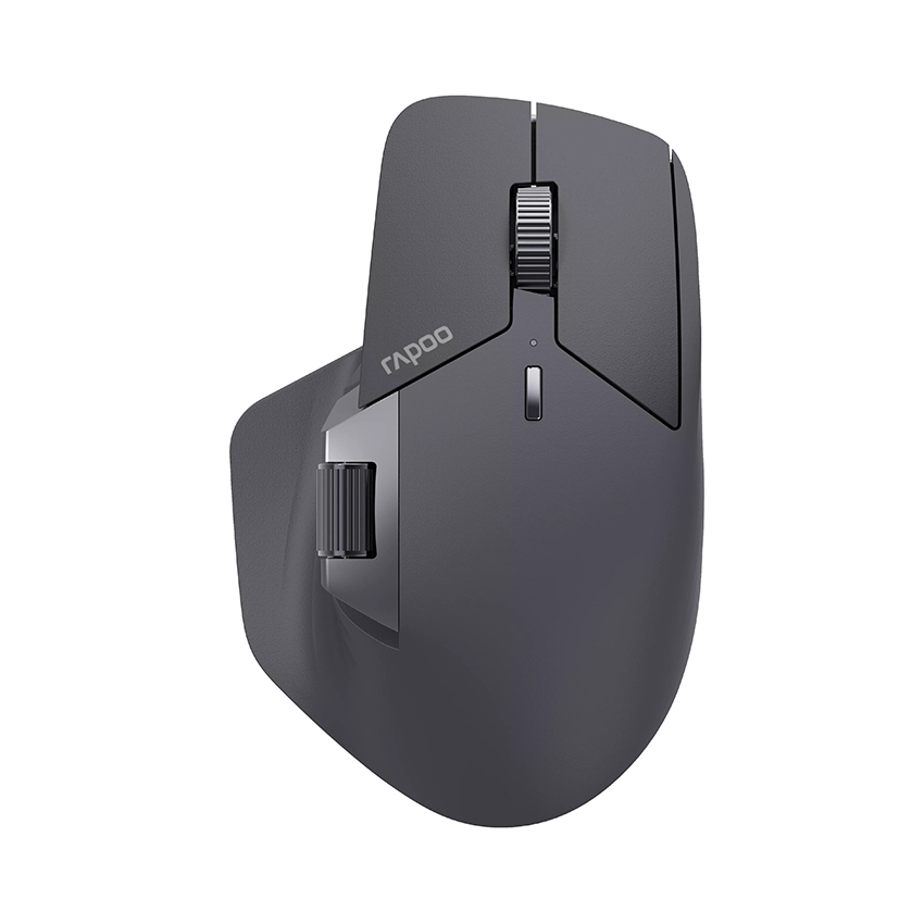 Chuột không dây Rapoo MT760L (Màu Đen) chính hãng