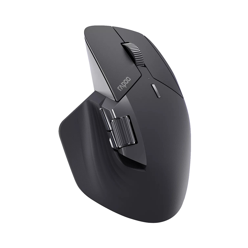 Chuột không dây Rapoo MT760L (Màu Đen) - Hình 2