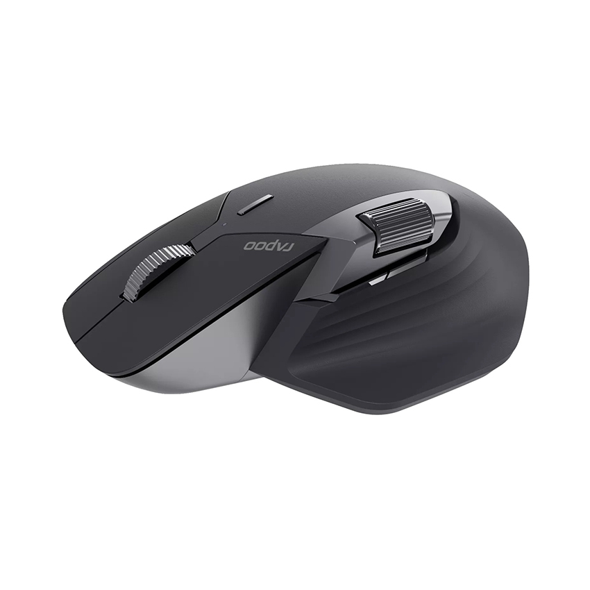 Chuột không dây Rapoo MT760L (Màu Đen) - Hình 3