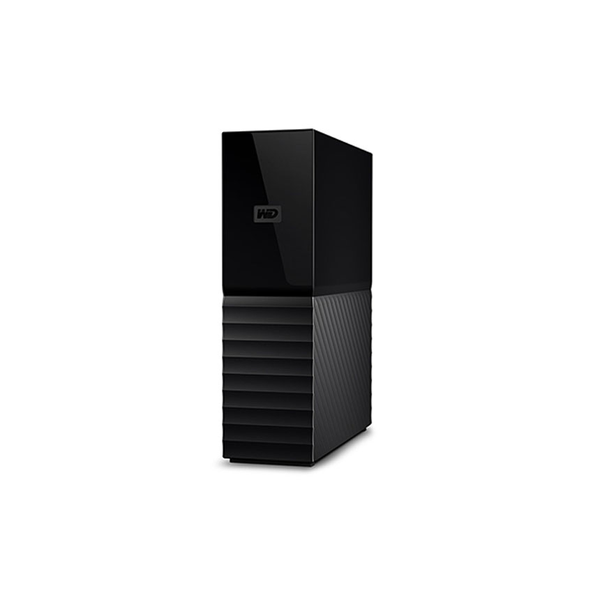 Ổ cứng gắn ngoài 22TB WD MY BOOK 3.5 inch - WDBBGB0220HBK-SESN màu đen chính hãng