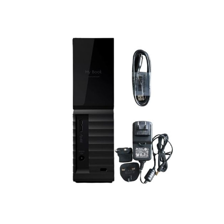 Ổ cứng gắn ngoài 22TB WD MY BOOK 3.5 inch - WDBBGB0220HBK-SESN màu đen - Hình 2