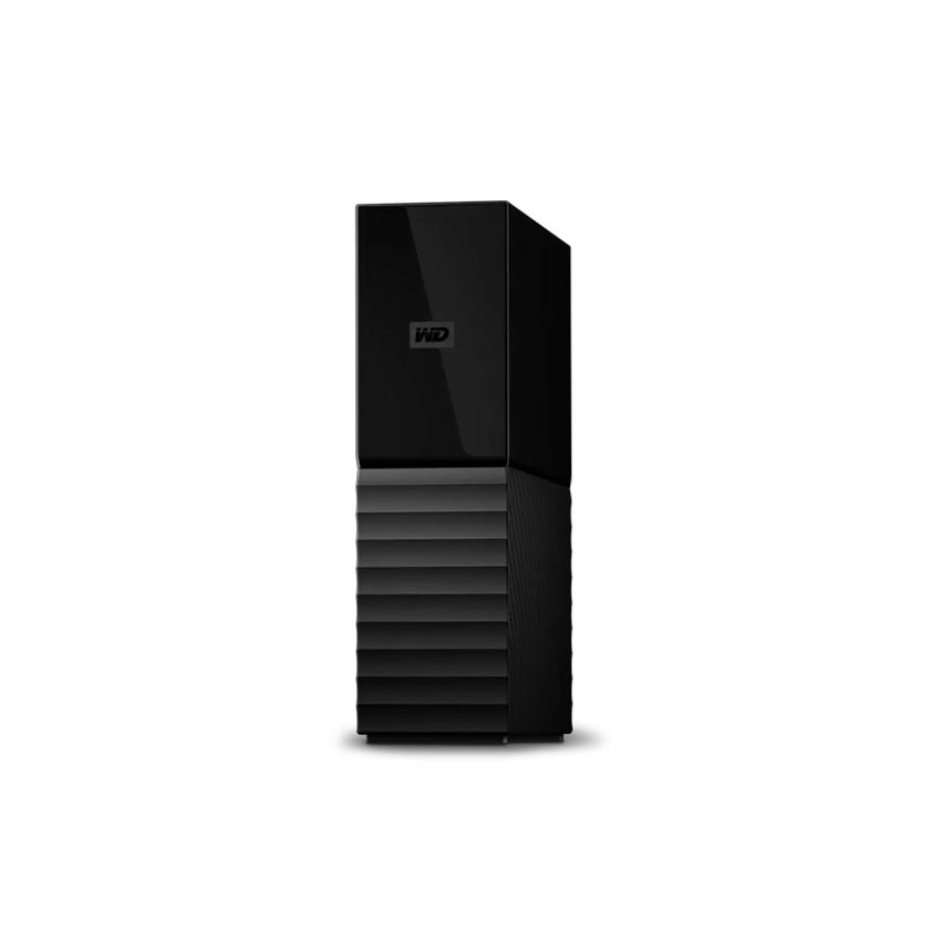 Ổ cứng gắn ngoài 26TB WD MY BOOK 3.5 inch - WDBBGB0260HBK-SESN màu đen - Hình 2