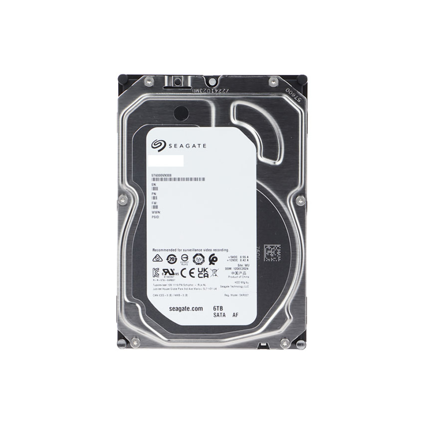 Ổ Cứng HDD Seagate SkyHawk 4TB 3.5 inch, 5400RPM, SATA III, 256MB Cache (ST4000VX015) chính hãng