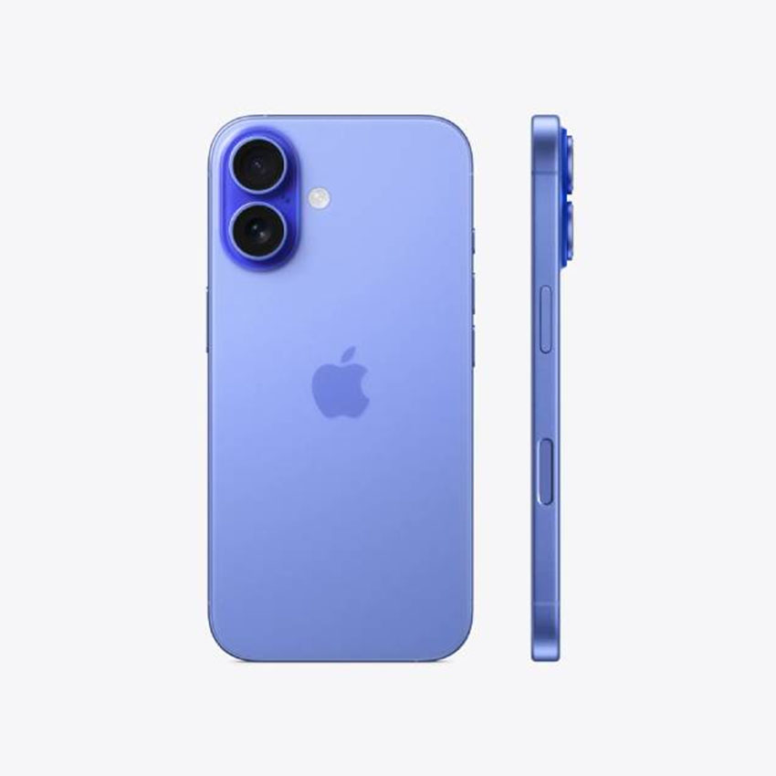 Điện thoại di động iPhone 16 128GB Ultramarine (MYEC3VN/A) _ Chính hãng VN/A - Hình 4