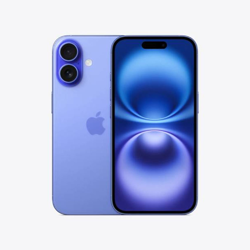 Điện thoại di động iPhone 16 128GB Ultramarine (MYEC3VN/A) _ Chính hãng VN/A chính hãng