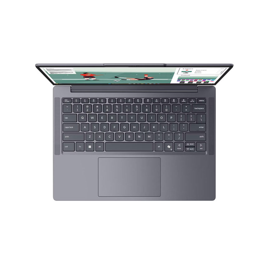 Laptop Lenovo Ideapad Slim 3 14/WC11 83RQ002PVN (Core 5 320/8GB RAM D5/512GB SSD/14 WUXGA/Win11H/Xám - Hình 2