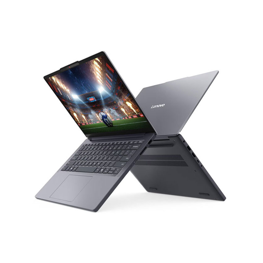 Laptop Lenovo Ideapad Slim 3 14/WC11 83RQ002PVN (Core 5 320/8GB RAM D5/512GB SSD/14 WUXGA/Win11H/Xám - Hình 3