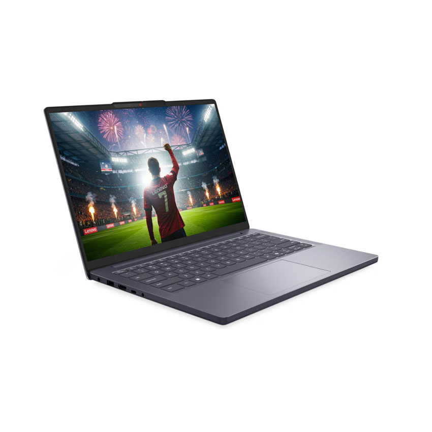 Laptop Lenovo Ideapad Slim 3 14/WC11 83RQ002PVN (Core 5 320/8GB RAM D5/512GB SSD/14 WUXGA/Win11H/Xám - Hình 4