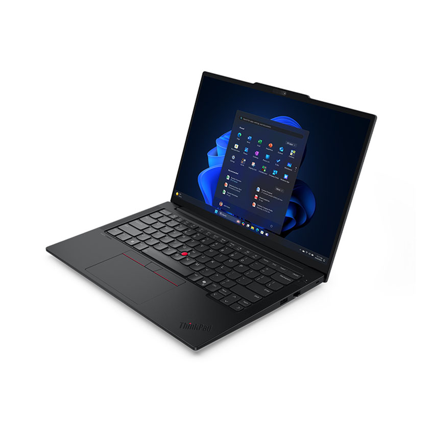 Laptop Lenovo Thinkpad E14 G7 21SX002PVA (U 5 225H/16GB RAM D5/1TB SSD/14 WUXGA/LEDKB/Dos/Đen) - Hình 10