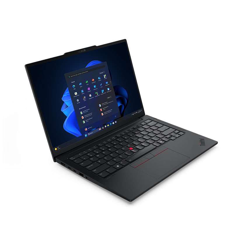 Laptop Lenovo Thinkpad E14 G7 21SX002PVA (U 5 225H/16GB RAM D5/1TB SSD/14 WUXGA/LEDKB/Dos/Đen) - Hình 9