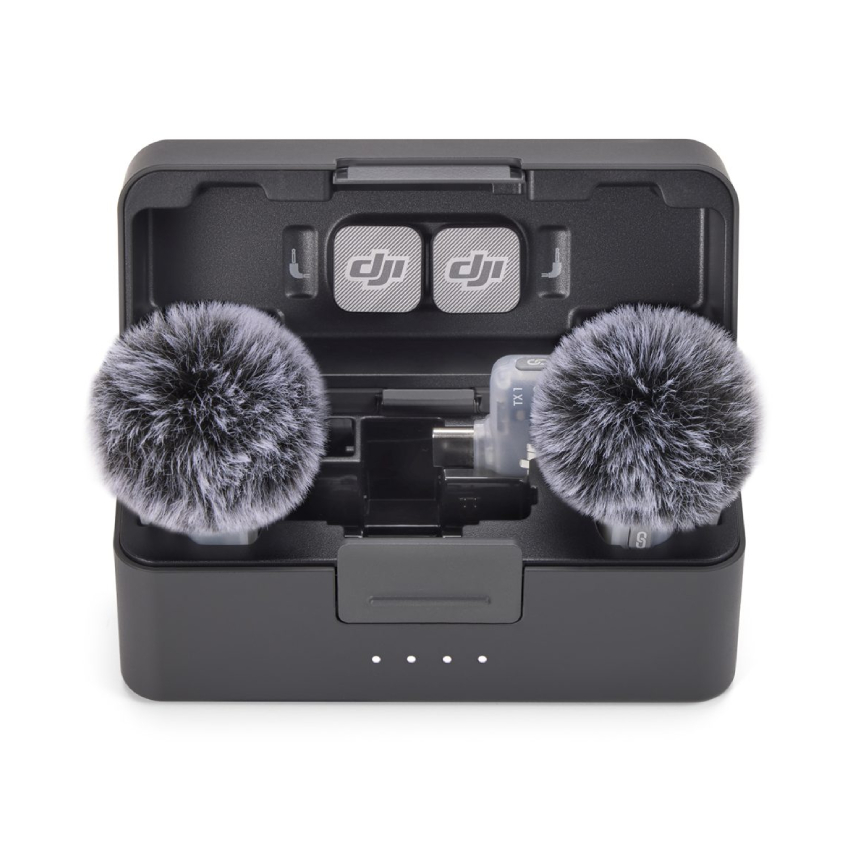 Microphone không dây DJI Mic Mini 2 (1 TX + 1 Mobile RX + Charging Case) - Hình 2