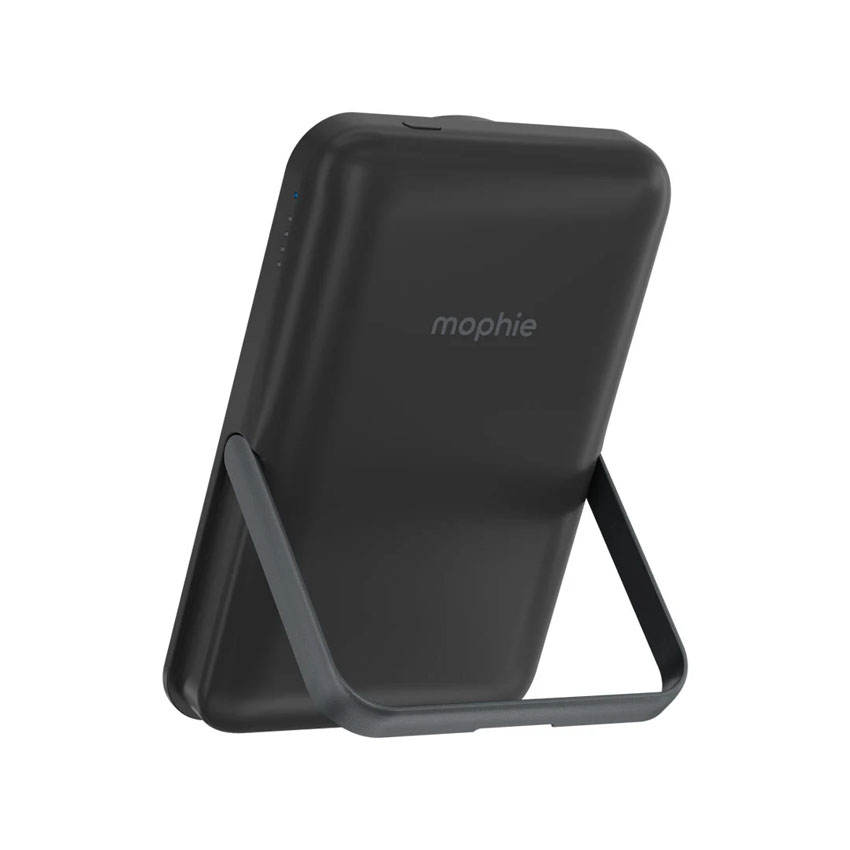 Sạc dự phòng mophie Essentials Snap+ powerstation with Stand 10,000mAh - Black - 401117449 - Hình 2