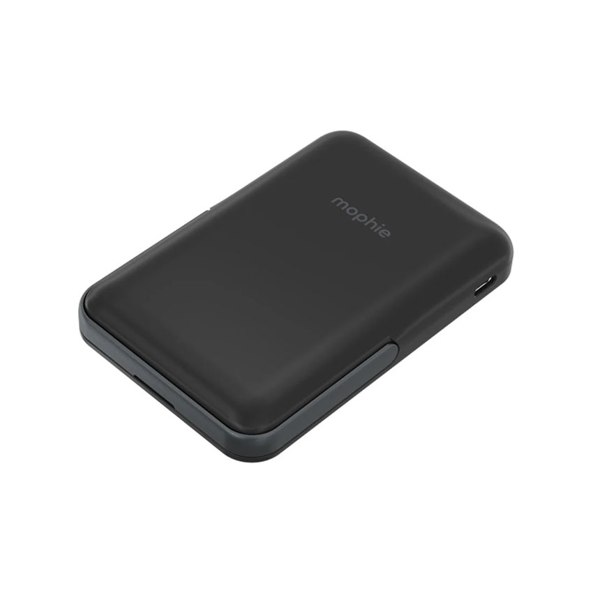 Sạc dự phòng mophie Essentials Snap+ powerstation with Stand 10,000mAh - Black - 401117449 - Hình 3