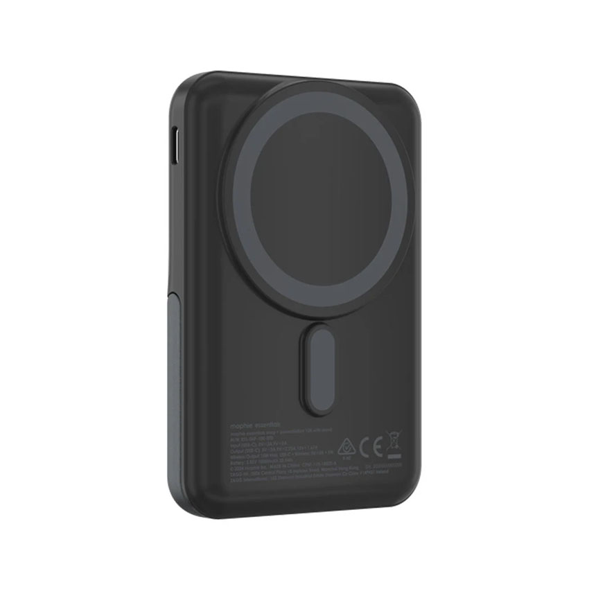 Sạc dự phòng mophie Essentials Snap+ powerstation with Stand 10,000mAh - Black - 401117449 - Hình 4