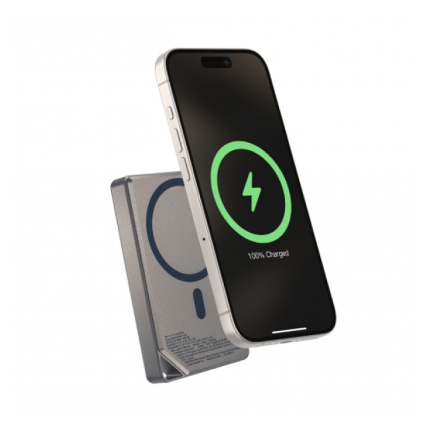 Sạc dự phòng mophie Essentials Snap+ 10,000mAh Metallic - Rose Gold - 401116530 - Hình 2