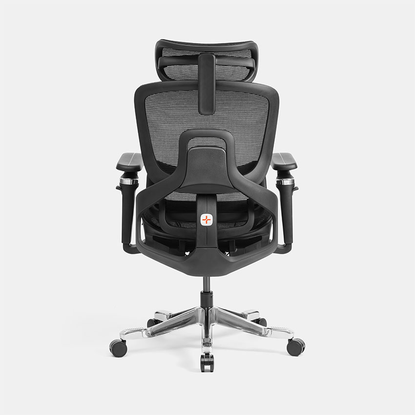 Ghế công thái học HYPERWORK Flow Đen - Hình 2