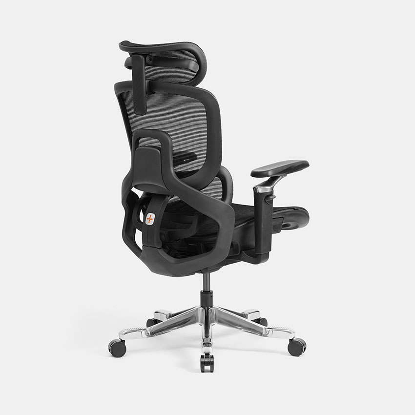 Ghế công thái học HYPERWORK Flow Đen - Hình 3