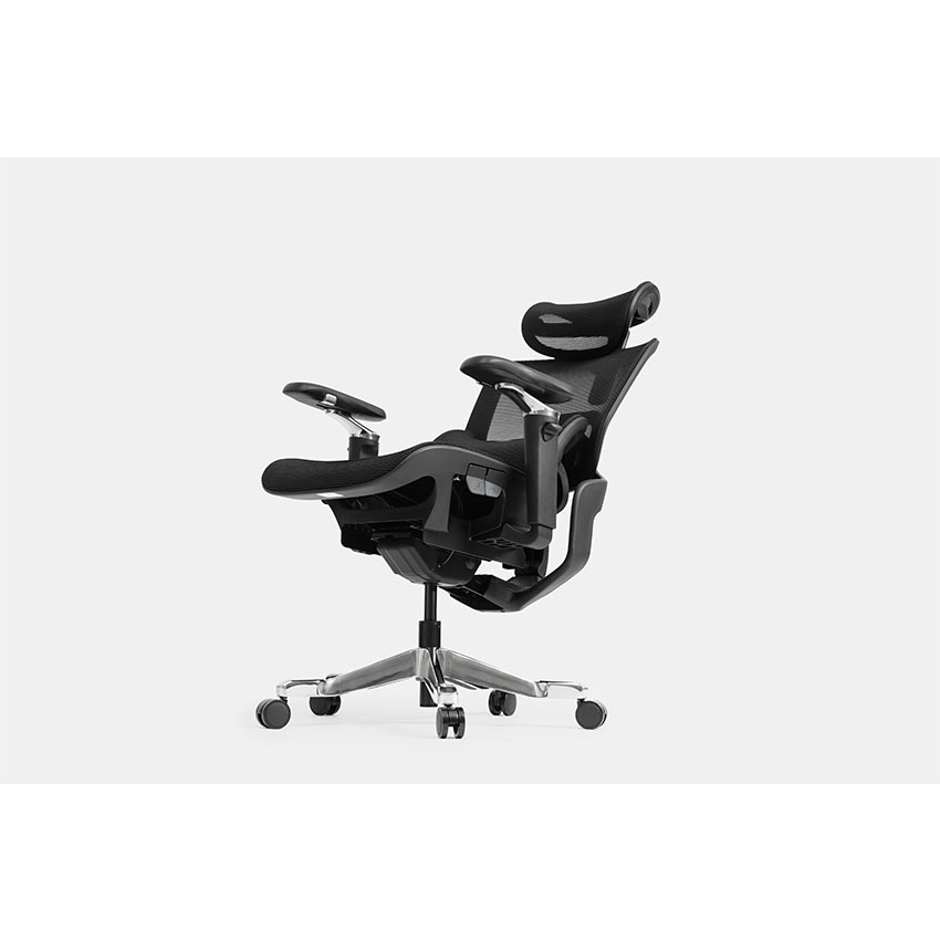 Ghế công thái học HYPERWORK Flow Đen - Hình 6