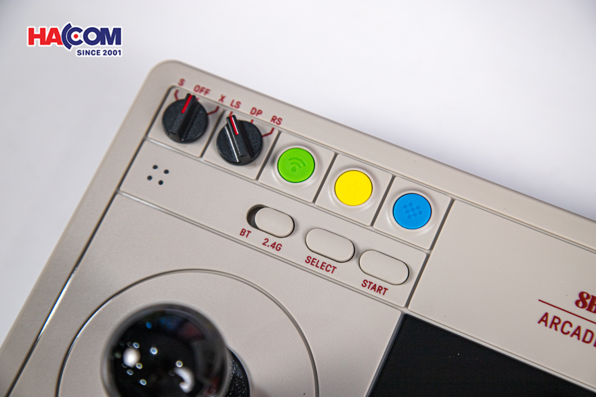 8Bitdo Arcade Stick Cho Nintendo Switch/Windows 12