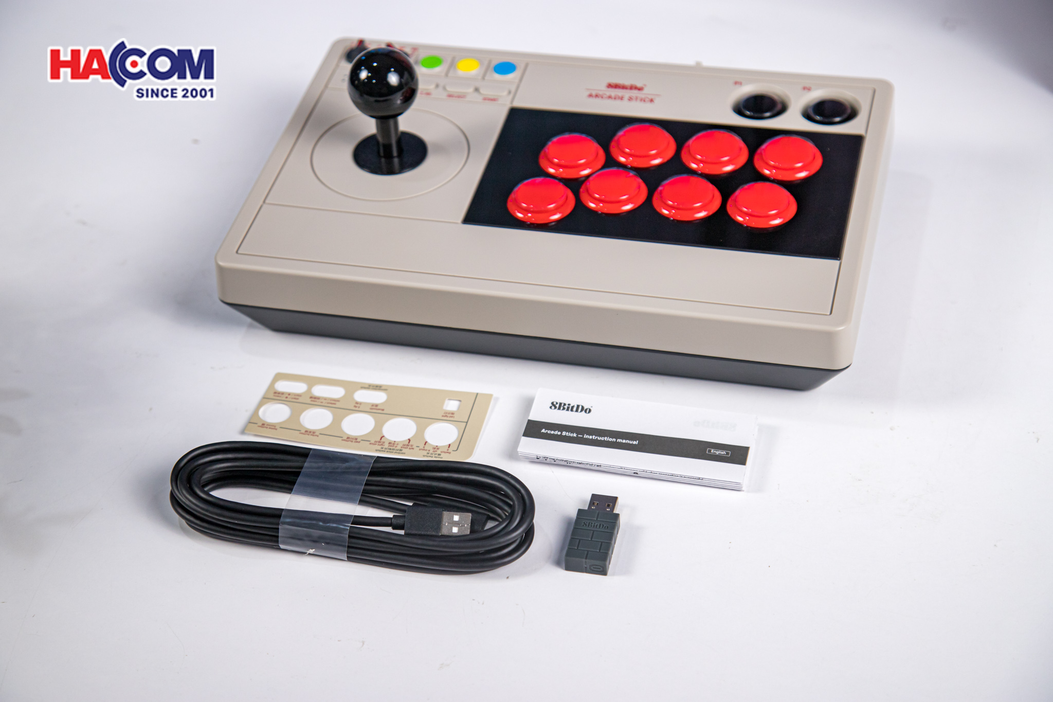 8Bitdo Arcade Stick Cho Nintendo Switch/Windows 6