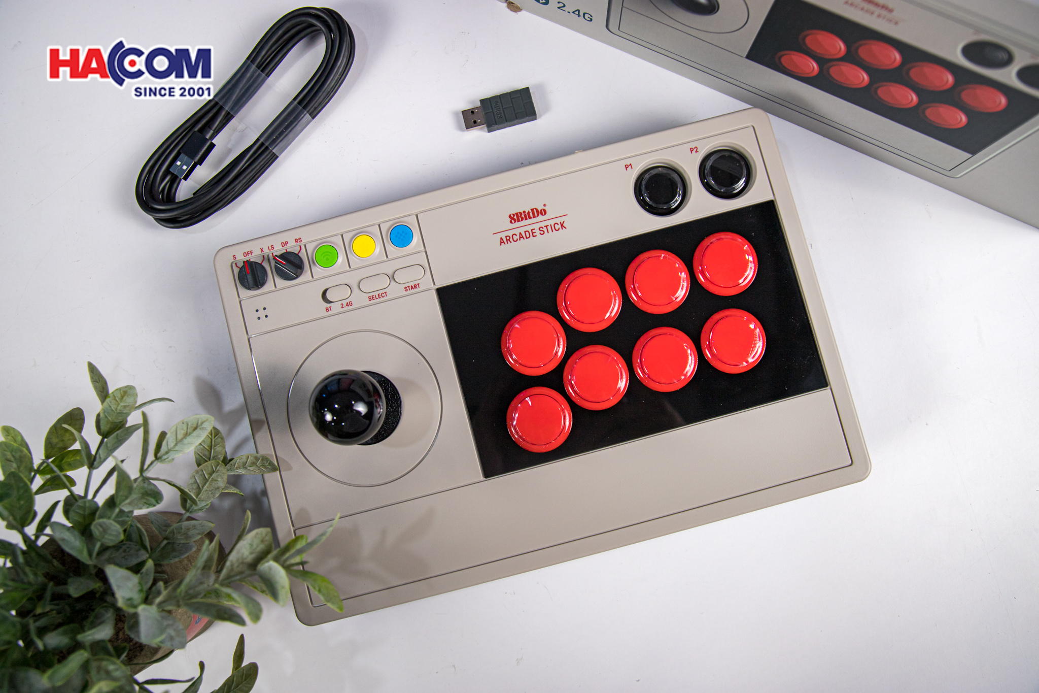 8Bitdo Arcade Stick Cho Nintendo Switch/Windows 7