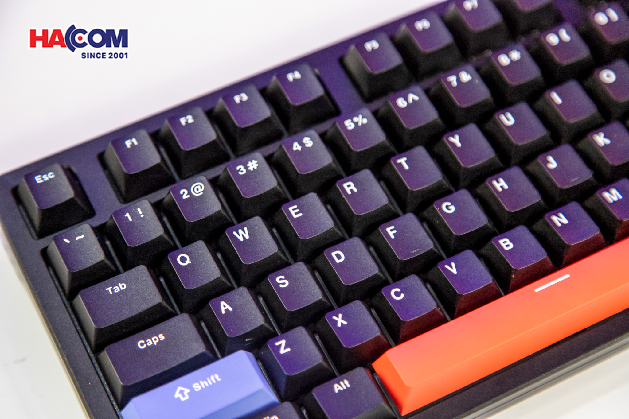 Bàn phím cơ ATK V75X Black Obsidian Switch 10