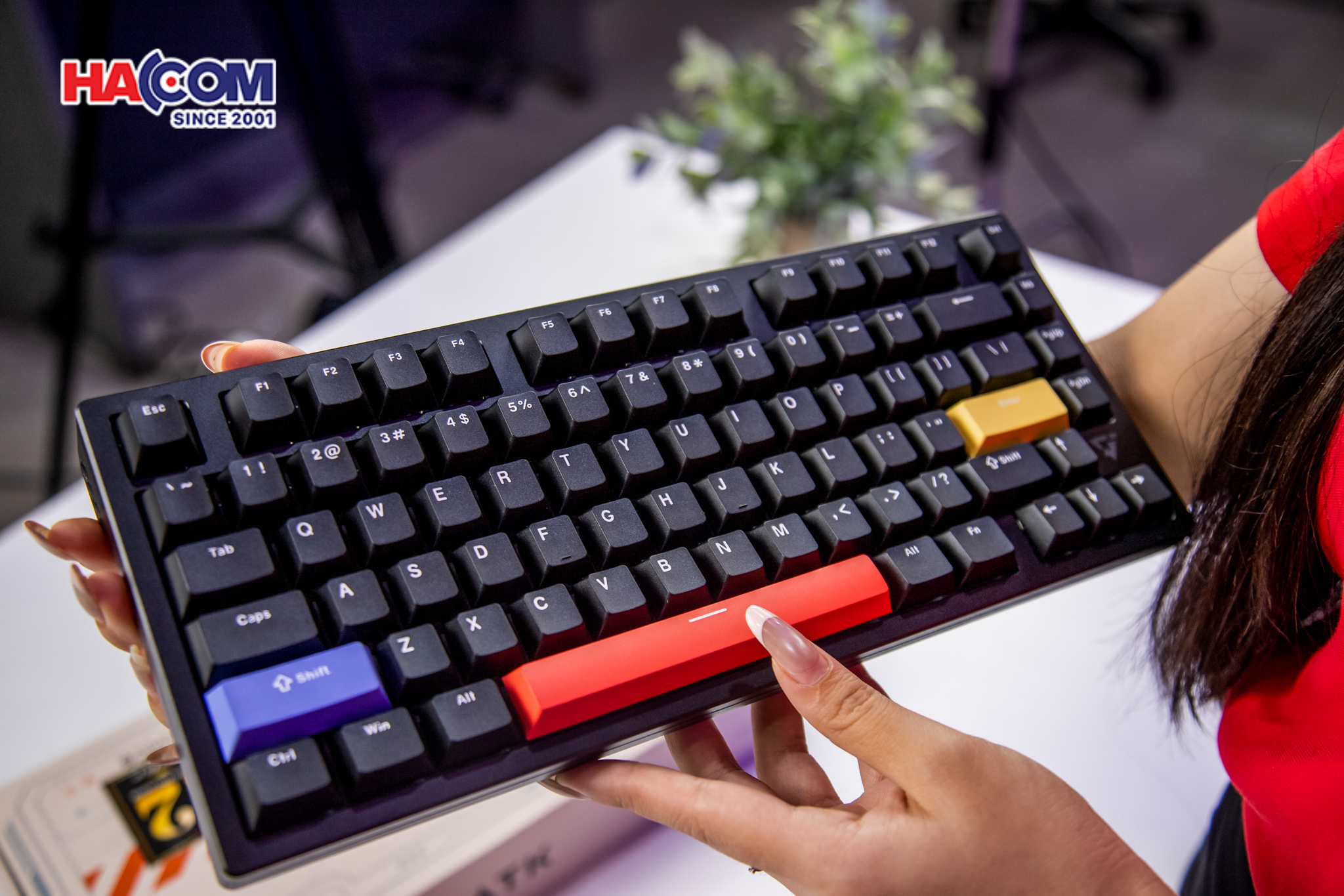 Bàn phím cơ ATK V75X Black Obsidian Switch 3