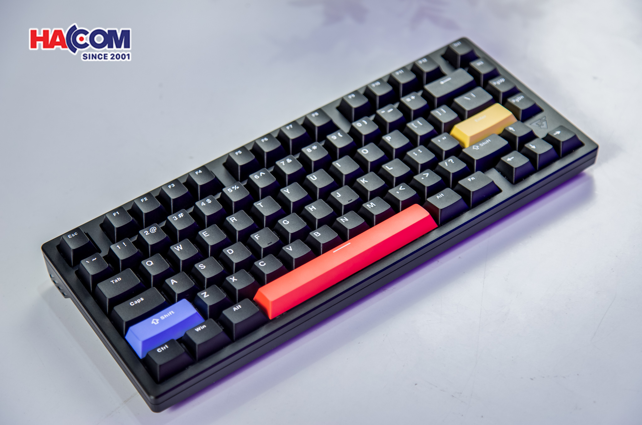 Bàn phím cơ ATK V75X Black Obsidian Switch 4