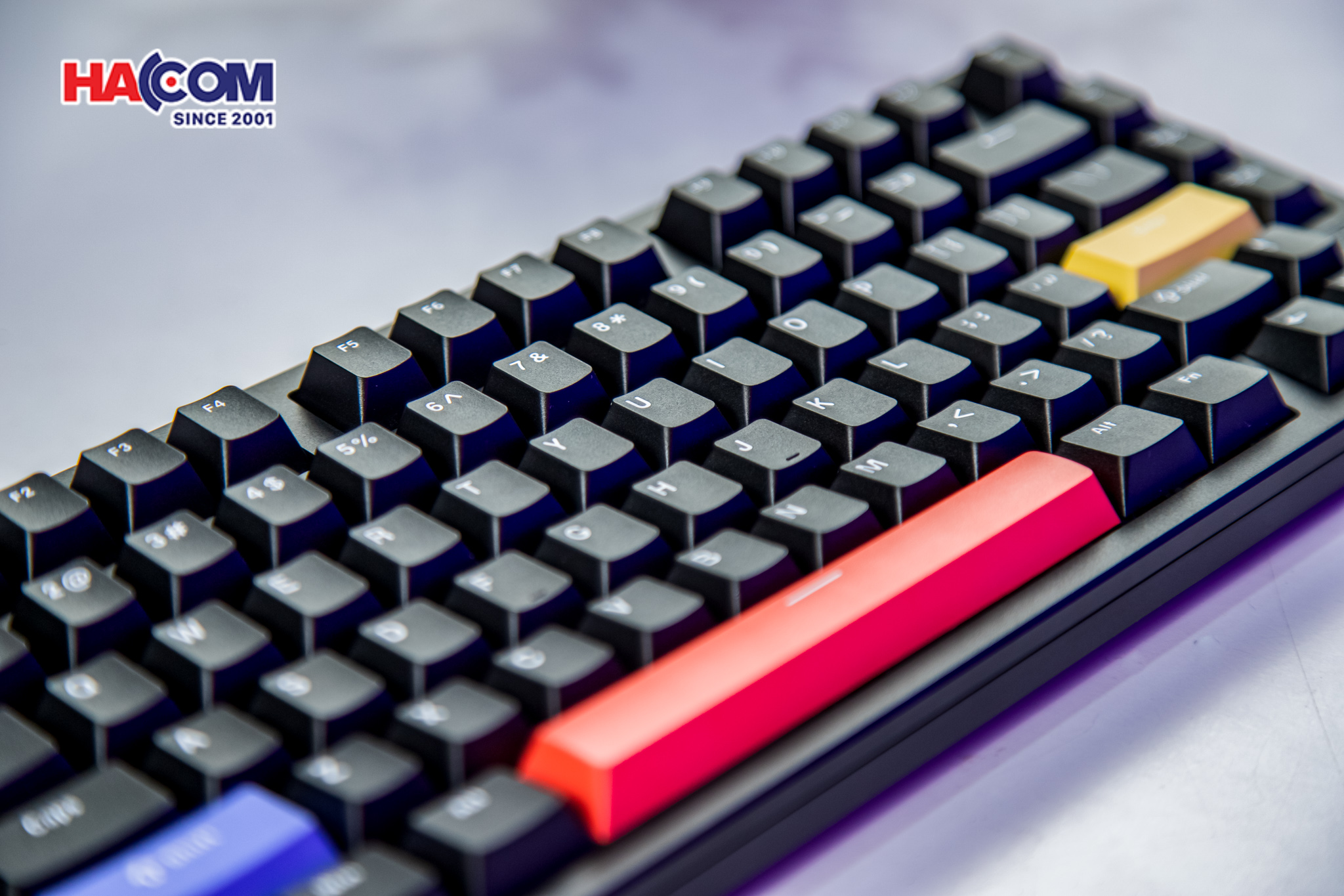 Bàn phím cơ ATK V75X Black Obsidian Switch 5