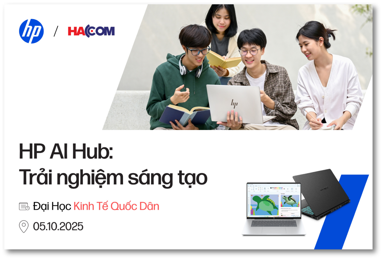 HP x HACOM: HP AI HUB 2025